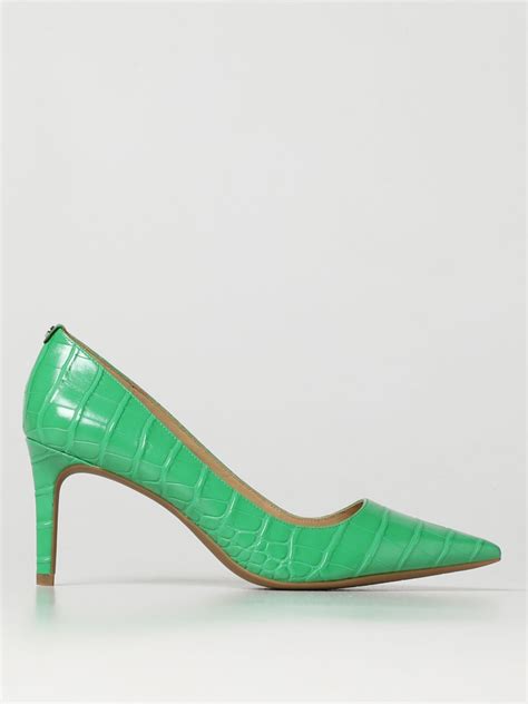 michael kors women's shoes bloomingdale's green|michael kors bloomingdale shoes.